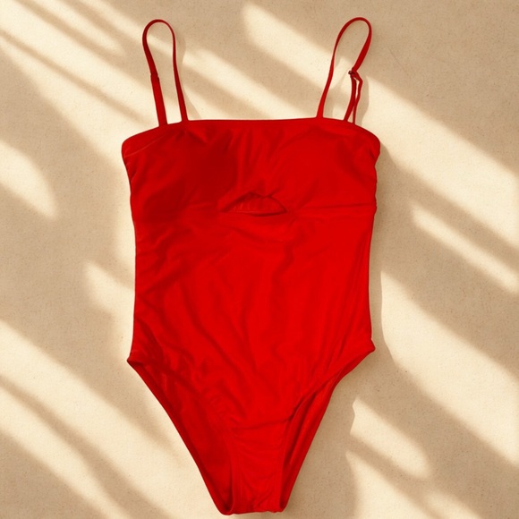 VYB Other - VYB Fire Red Women's One Piece Swimsuit
